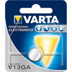 Батарейка Varta V13GA/1bl (LR44)