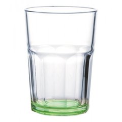 Набір стаканів скло "Luminarc. Tuff Colorlicious Green" (6шт) 400мл №Q4522/57627(8)