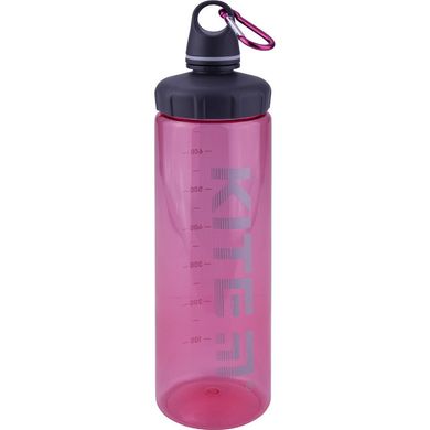 Пляшка для води пластик "Kite" 750мл К19-406-02 рожева