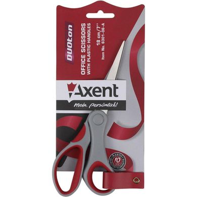 Ножиці офісні Axent Duoton 6301-06 18см