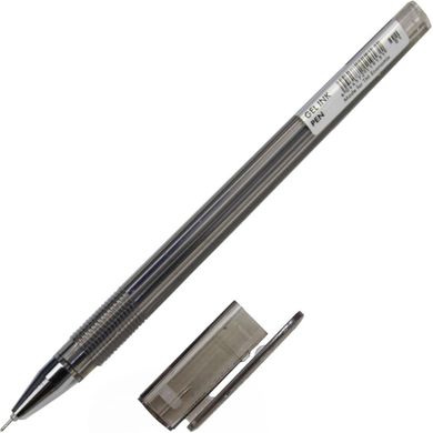 Ручка гелева Есопоасорти Piramid E11913-01 0,5 мм, чорна