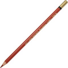 Олівець кольоровий акварельний Koh-i-noor Mondeluz reddish brown/червоно-коричневий 3720/30