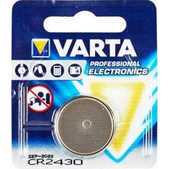 Батарейка Varta CR2430/1bl
