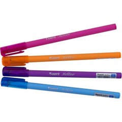 Ручка кулькова масляна "Axent" Mellow 0, 7мм синя (12) №1064-02