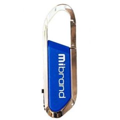 Флеш-пам`ять 16GB "Mibrand" Aligator USB2.0 blue №0168