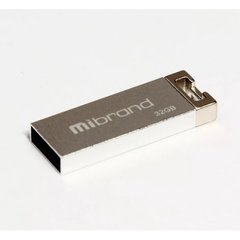 Флеш-пам`ять 32GB "Mibrand" Сhameleon USB2.0 silver №1478