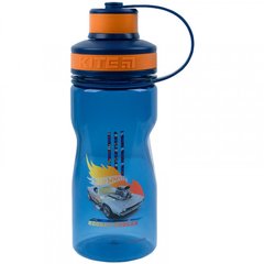Пляшка для напоїв пластик "Kite" 500мл Hot Wheels №HW21-397(12)