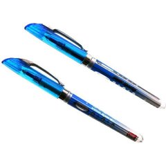 Ручка гелева Flair Writometer gel 747A=825 синя