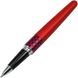 Ручка ролер "Pilot" червоний металік, "хвиля", чорна №BLVBMR37-WV-BE / 5584