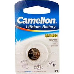 Батарейка Camelion CR1620/1bl