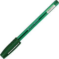 Ручка кулькова масляна "Hiper" Accord 0,7 мм зелена (50) (250) №HO-500