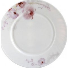 Тарілка десертна "Рожева орхідея" 7,5 "61099 30057 / 30070 / S & T