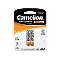 Акумулятори Camelion Ni-Mh (R-03,600 mAh) / блістер 2 шт (12)