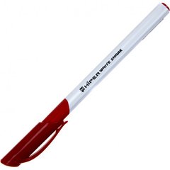 Ручка гел. "Hiper" №HG-811 White Shark 0,6 мм червона(10)(100)