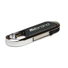 Флеш-пам`ять 16GB "Mibrand" Aligator USB2.0 grey №0182
