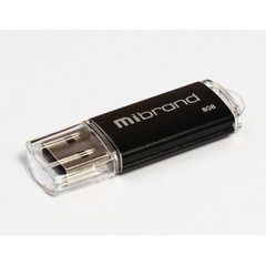 Флеш-пам`ять 8GB "Mibrand" Cougar USB2.0 black №0565
