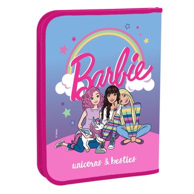 Папка для зош. B5 "Yes" №491550 "Barbie" на блиск. пласт.(12)