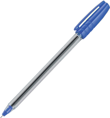 Ручка кулькова масляна "Hiper" Accord 0,7 мм, синя (50) (250) (2000) №HO-500