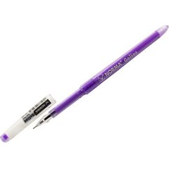 Ручка гелева Norma Gelios 0,5 мм фіолетова 342/01190047 (12) (288)