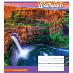 Зошит 1 Вересня 60 аркушів лінія Waterfalls-2018 (10) (160) №762826