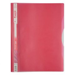Папка-швидкозшивач "Axent" А4 5 відділень, рожева (1) (60) №1312-10