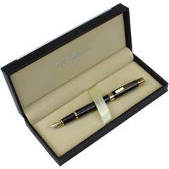 Ручка чорнильна "Cabinet" Toledo чорна з золотом №O16016-15