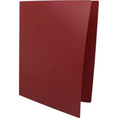 Папка-швидкозшивач "4Office" 4-213-01 A4 з кишенею PP червона