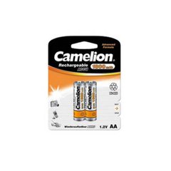 Акумулятори Camelion Ni-Mh (R-06,1800 mAh) / блістер 2 шт (12)