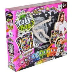 Набір креативного творчості "My Color Bag" DankoToys сумка-розмальовка COB01-05