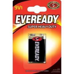 Батарейка Energizer Eveready Super Heavy Duty 6F22/1bl крона(12)