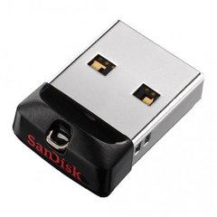 Флеш-пам`ять 32GB "SanDisk Cruzer Fit" USB2.0 slim black №1797