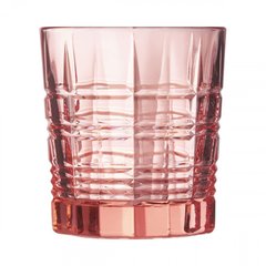 Набір стаканів скло "Luminarc. Далас. Рожевий" (3шт) 300мл низьких №Q2850/1/1855(4)