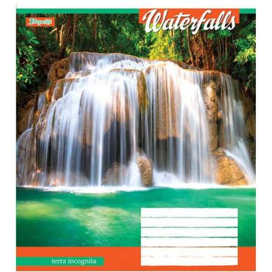 Зошит 1 Вересня 60 аркушів лінія Waterfalls-2018 (10) (160) №762826