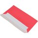 Конверт поштовий Е65/DL (0+0) скл червоний (100) (1000)